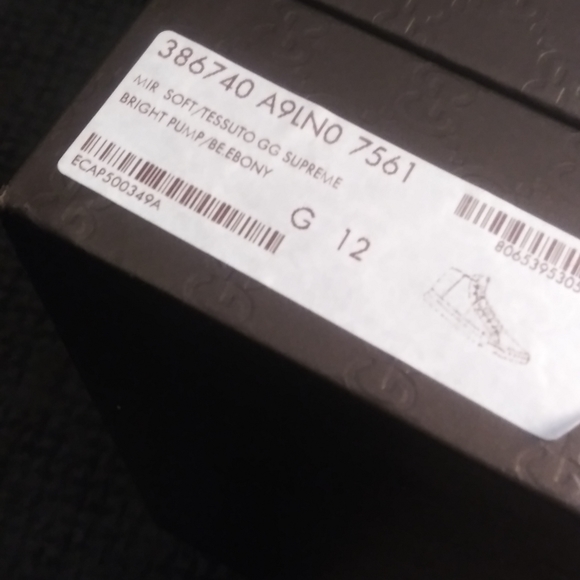 Gucci mens shoes size 12 - Picture 14 of 17